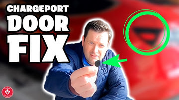 Tesla Model 3 Charge Port Door Fix