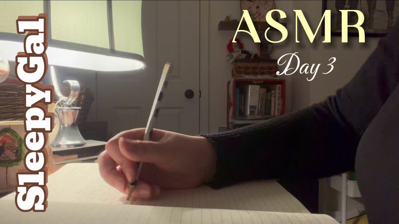 ASMR: Thirty Minutes of Lofi Writing 🦋