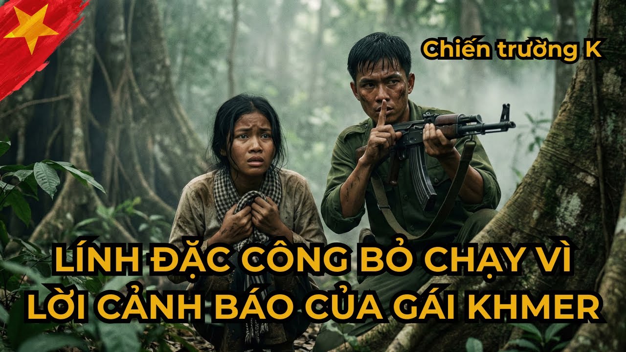 Chiến Trường K: NGƯỜI LÍNH ĐẶC CÔNG PHẢI BỎ CHẠY TRƯỚC LỜI CẢNH BÁO BÍ ẨN CỦA CÔ GÁI KHMER