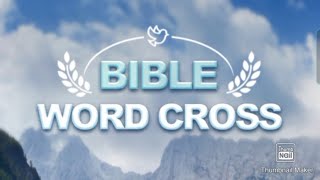 Bible Word Cross //To Workout Our Brain and to Gain More Knowledge About Bible . screenshot 5