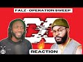 FALZ - OPERATION SWEEP | UNIQUE REACTION