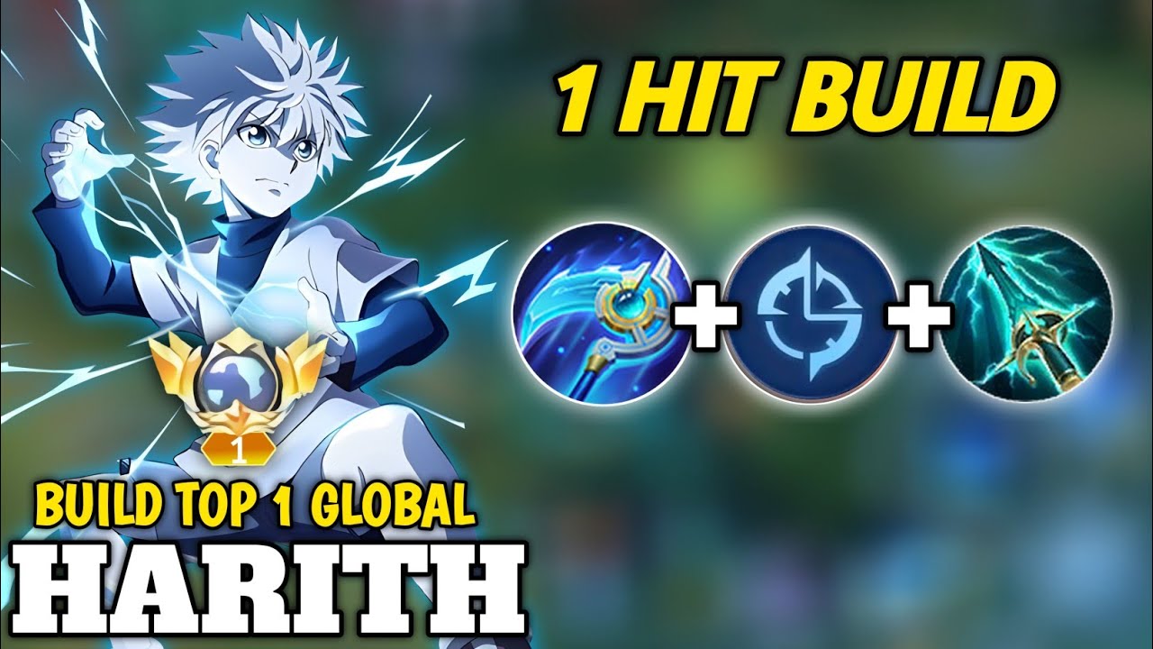 TOP GLOBAL HARITH TUTORIAL BIAR DAMAGE KALIAN SAKIT DI EARLY GAME ! OBSIDIA SAMPE KENA MENTAL - MLBB