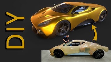 Can you build a car from scratch? One man