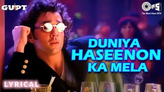 Download Lagu Duniya Haseeno Ka Mela - 4K Lyrical | Gupt (1997) | Bobby Deol | Udit Narayan MP3 Download Lagu Duniya Haseeno Ka Mela - 4K Lyrical | Gupt (1997) | Bobby Deol | Udit Narayan MP3