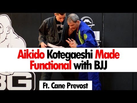 Aikido Kotegaeshi Made Effective In BJJ • Martial Arts Journey