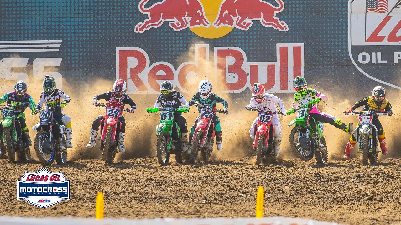 2020 Best of Pro Motocross Season Recap YouTube