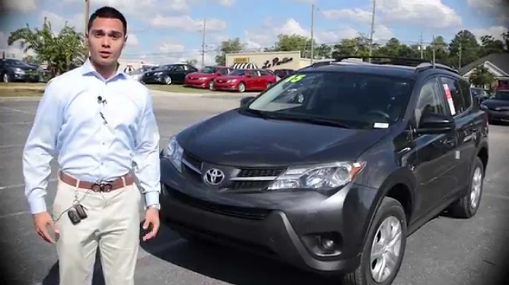 2015 Toyota RAV4 LE Overview (with Charles Jimenez)