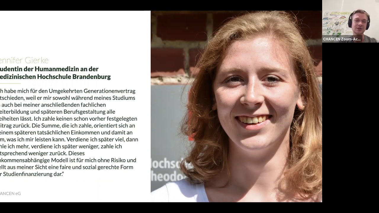 Umgekehrter Generationenvertrag Der Chancen Eg Fur Studierende Der Medizin Youtube