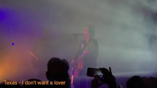 LIVE! TEXAS - I don&#39;t want a Lover @ Royal Albert Hall, London - EN VIVO!