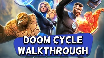 81 Entries | Choose Power Ups Wisely And Build Masteries | Doom Cycle Mode Walkthrough | MCOC