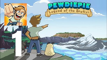Pewdepie Legend Of The Brofist - Gameplay Walkthrough Part 1 (iOS,Android)