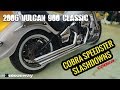 2006 Vulcan 900 - Cobra Speedster Slashdown Installation