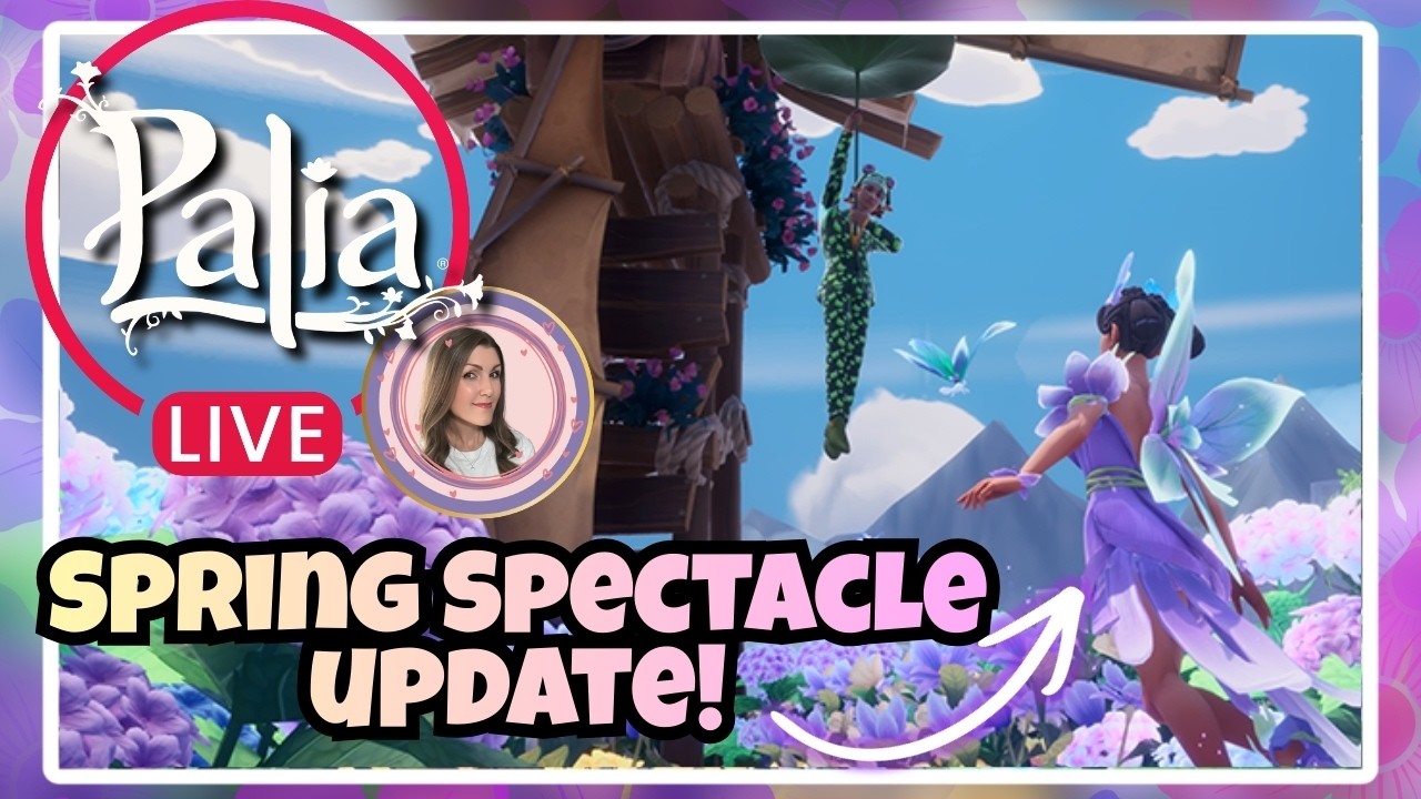 SPRING SPECTACLE UPDATE!! | PALIA