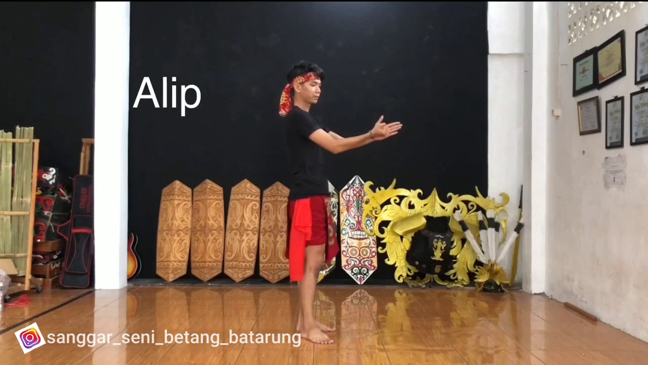 Tutorial Pencak Silat Kalimantan Tengah (Sanggar Seni Betang Batarung)