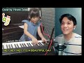 WOW! Grabe talento ng batang to, maliban sa magaling kumanta, ang galing din mag-piano.