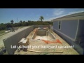 Palm Coast Custom Swimming Pool Construction (386) 246-7212