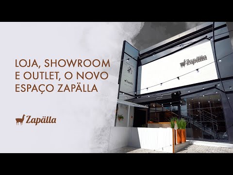 Novo espaço Zapälla, reúne loja, showroom e outlet da marca.