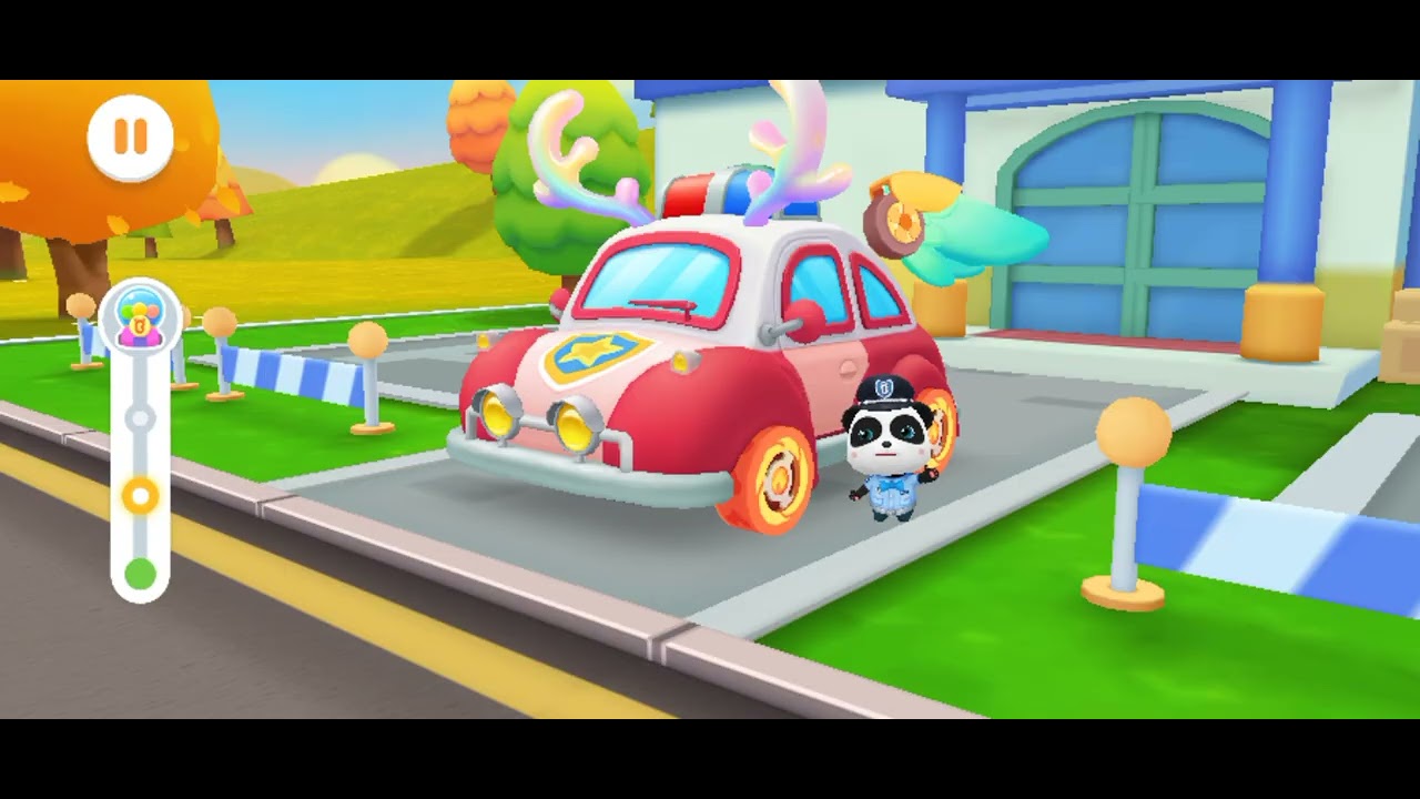 Cartoon Game !!! Cartoon Bus Game !!! Baby BUS !!  Cartoon Game !! New Update#21