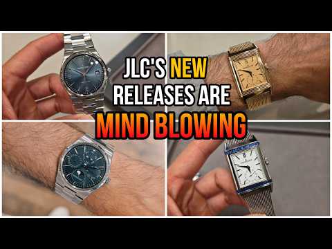 I Was Wrong About JLC: The New Releases Are Amazing (Feat. Master Control Chronometers & Reversos)