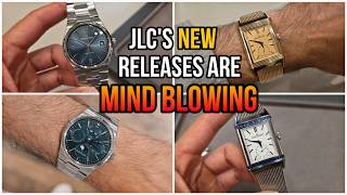 I Was Wrong About JLC: The New Releases Are Amazing (Feat. Master Control Chronometers & Reversos)