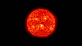 April 21 2012 AIA 304 Partial Eclipse HD