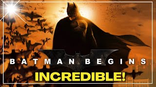 BATMAN BEGINS (2005) 🦇 is the PERFECT superhero origin film. Video Essay & Movie Review Breakdown