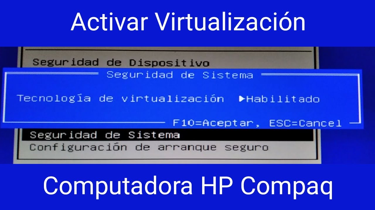 Como Habilitar La Virtualizacion En Windows 7