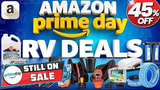 65 Early Amazon Prime Day RV Gadgets Deals 2026 Massive 45% Discounts