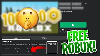 HOW YOUR GAME CAN MAKE $$$ ROBUX WITH NO VISITS!? | Roblox screenshot 3