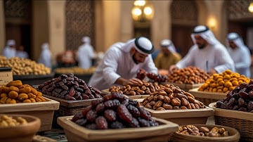 Experience the Local Dates Festival 2024 in Souq Waqif, Doha Qatar | Traditional Culture & Taste
