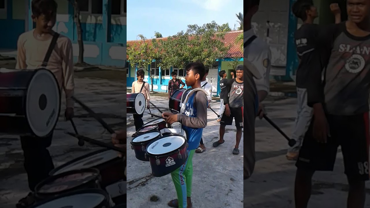 Drum Band MTsN 10 Cirebon Karangkendal