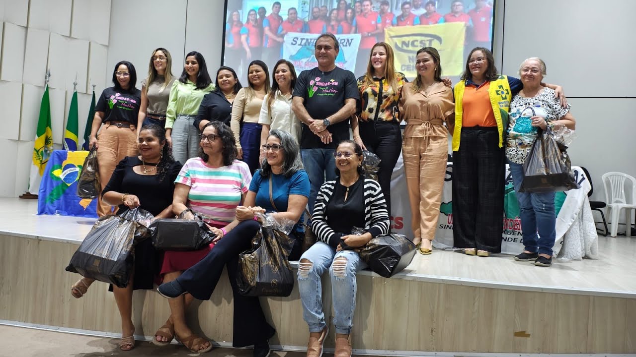 Relembrando os Momentos do Evento de 14 de Março: Capacitação, Homenagens e Emoção