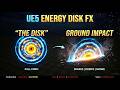 Energy Disk FX in Unreal Engine 5 Niagara