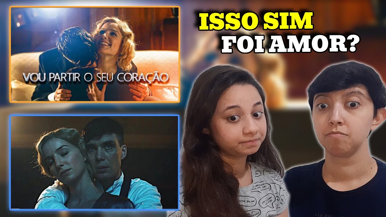 REACT THOMAS E GRACE UMA MULHER QUE EU AMO e VOU PARTIR O SEU CORAÇÃO | GABRIEL PRODUÇÕES