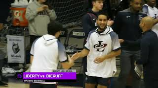 EPC Boys Basketball - Liberty vs Dieruff
