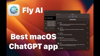 Fly AI: ultimate macOS ChatGPT experience screenshot 3