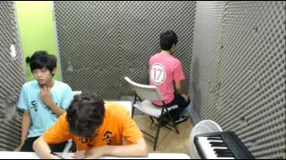 130702 17Tv Junghan Singing To The Wall Seventeen Tv