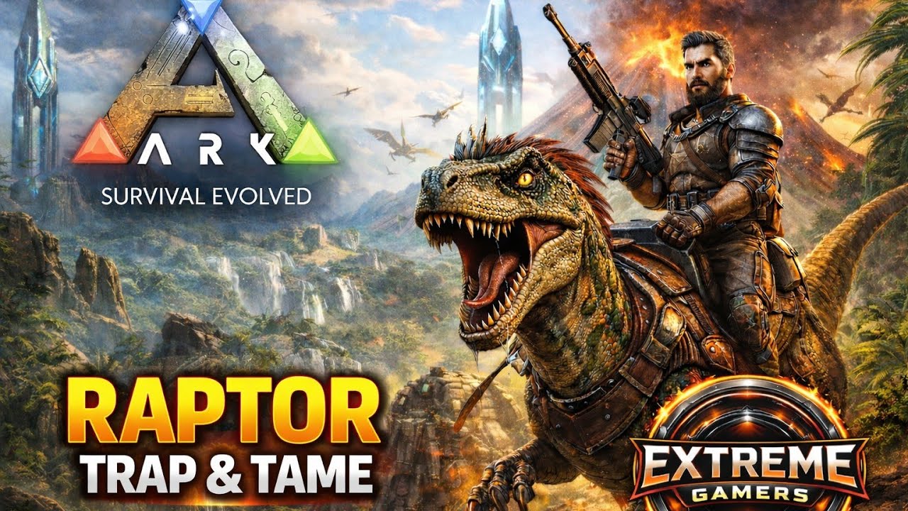 Never Fail Again: The Best Raptor Trap For High Level Tames… |