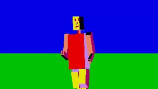 ATARI ST DEMO 3D FROM Mini Jeu Essai Jeu No Publisher 1990 Fredric Ourgaud 1990 GAMES & DEMOS COLLEC