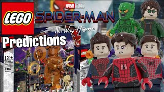 LEGO Spider-Man No Way Home Set Predictions (2022 Set Ideas)