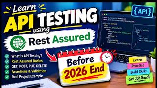 Before 2026 Ends - Learn API Testing using Rest Assured
