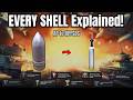 EVERY Shell Type in War Thunder Explained!🔥(For Beginners and Pro's) | There are MORE than You think