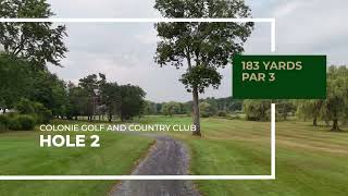 Hole 2 CGCC 2024