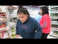 Vlog recherche des puma fenty by rihanna  courses quartier asiatique sakinafamily6