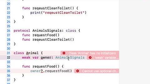 Лекция 8 - Делегирование, Жесты, Передача данных между классами