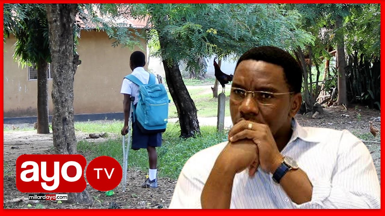 SIMULIZI: MAKONDA ATAJWA NA MTOTO ALIYEKATWA MGUU 