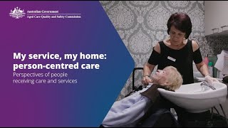 My service, my home: person-centred care