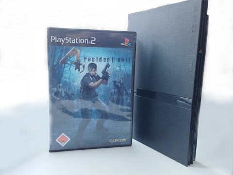 Resident evil 4 на Playstation 2 | ОБЗОР