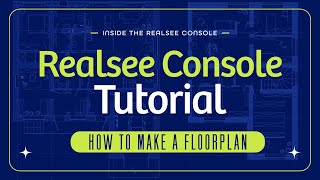 🔥 How to Make a Floorplan in Realsee Console (FAST & EASY!)