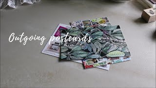 Postcrossing | Outgoing postcards | Postcard decoration